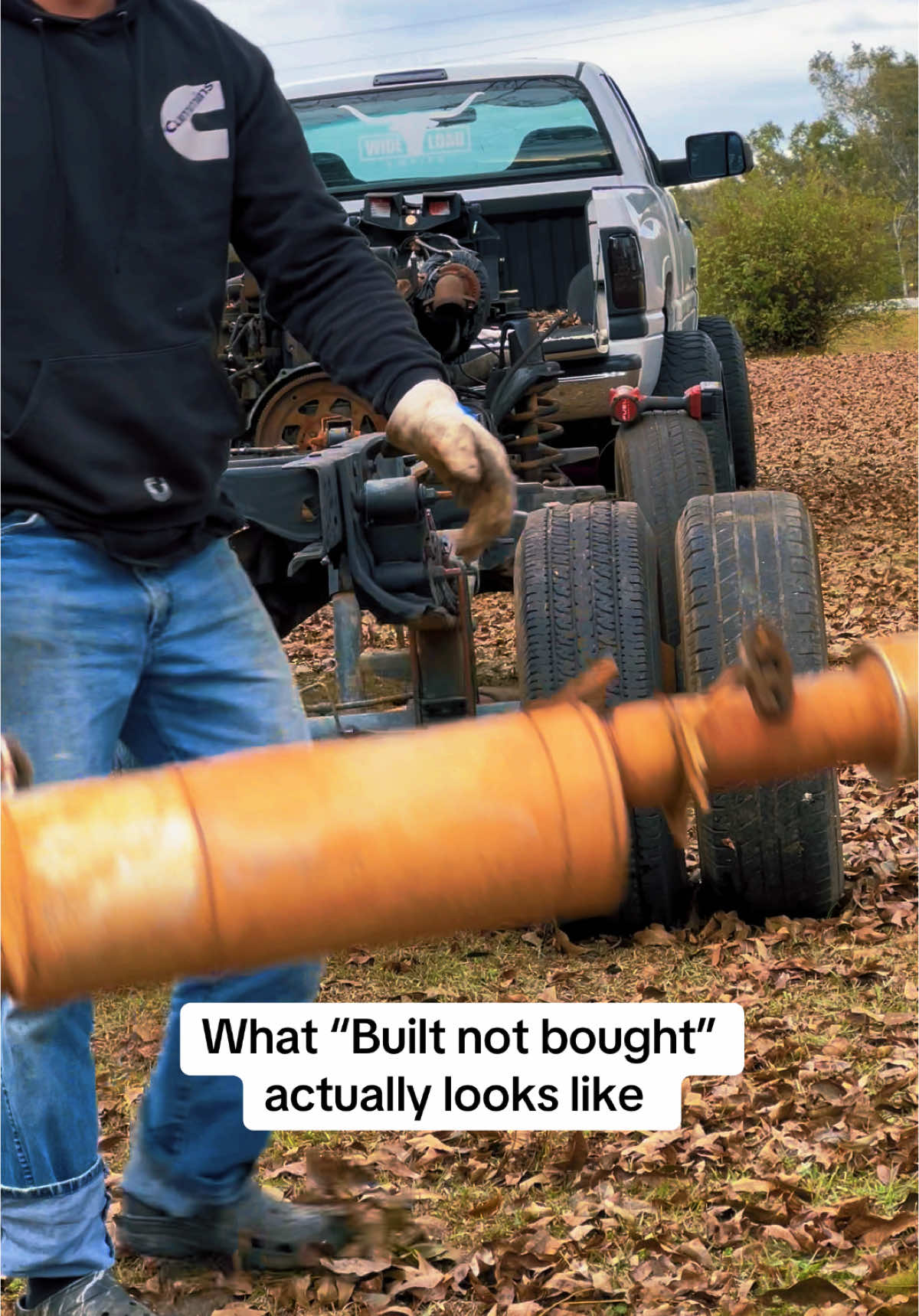 Id rather build it than buy it 🤷🏼‍♂️ #dieseltrucks #trucks #cars #automotive 