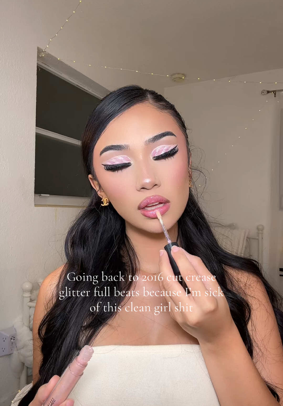 Also before you put me in your slideshows comparing me to white girls and calling my makeup ugly, face reveal yourself 😊 #latinamakeup #cleangirl #makeup #2016 #makeuptutorial #zoraidajazmin 