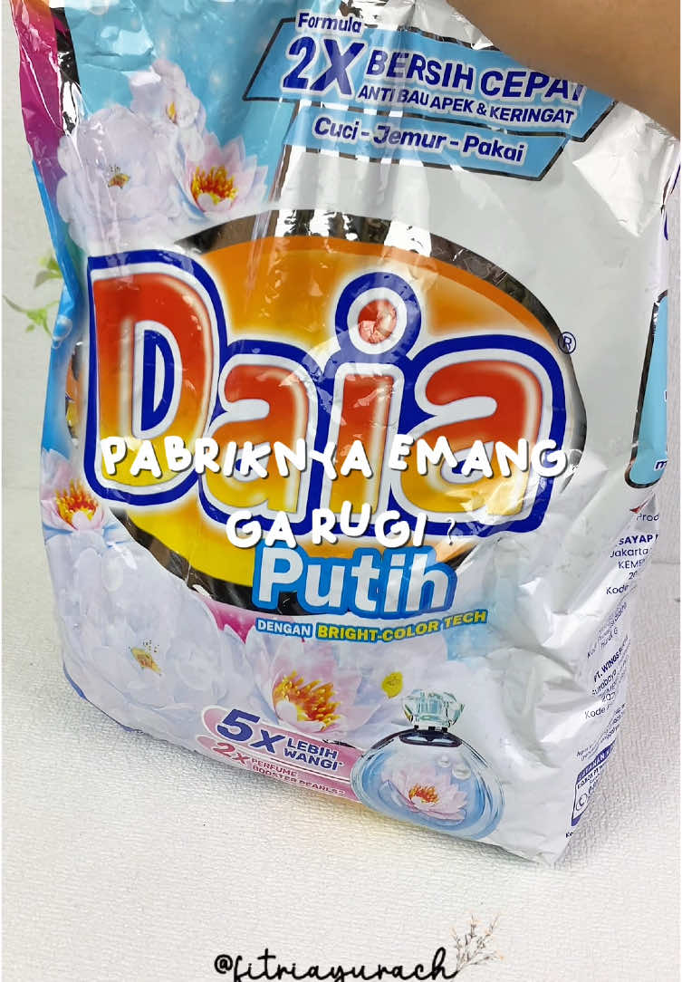 detergent jumbo murah 🫶✨ #detergent #detergentjumbo #daiadetergent #detergentmurah 