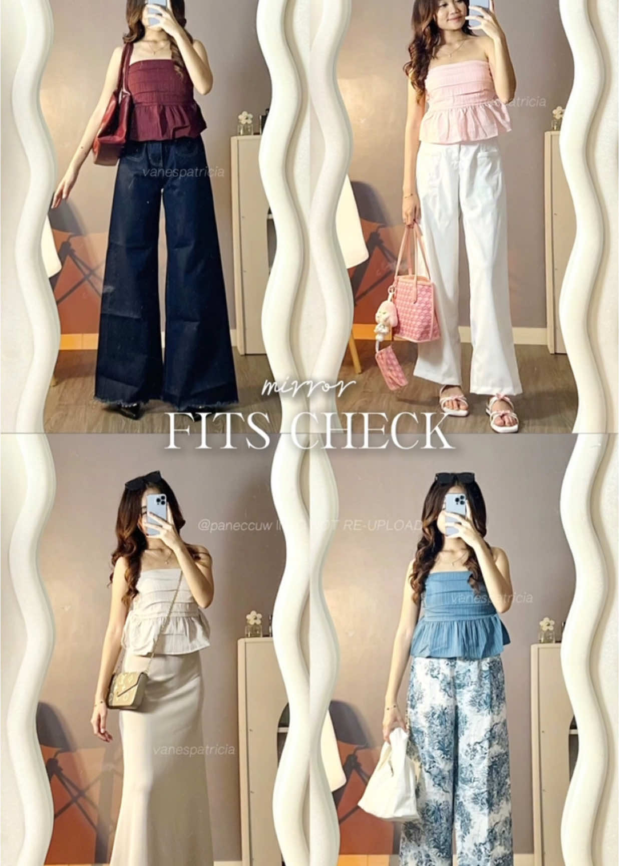 mirror fits recap👀