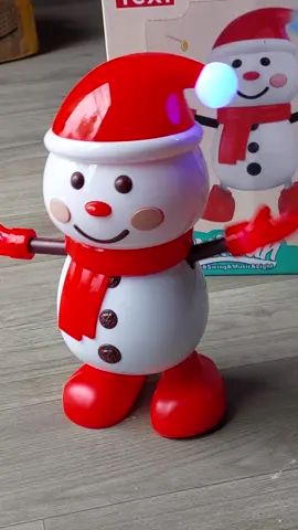 Người tuyết xinh xắn biết hát nhảy múa #noel #nguoituyet #onggianoel #giangsinh 