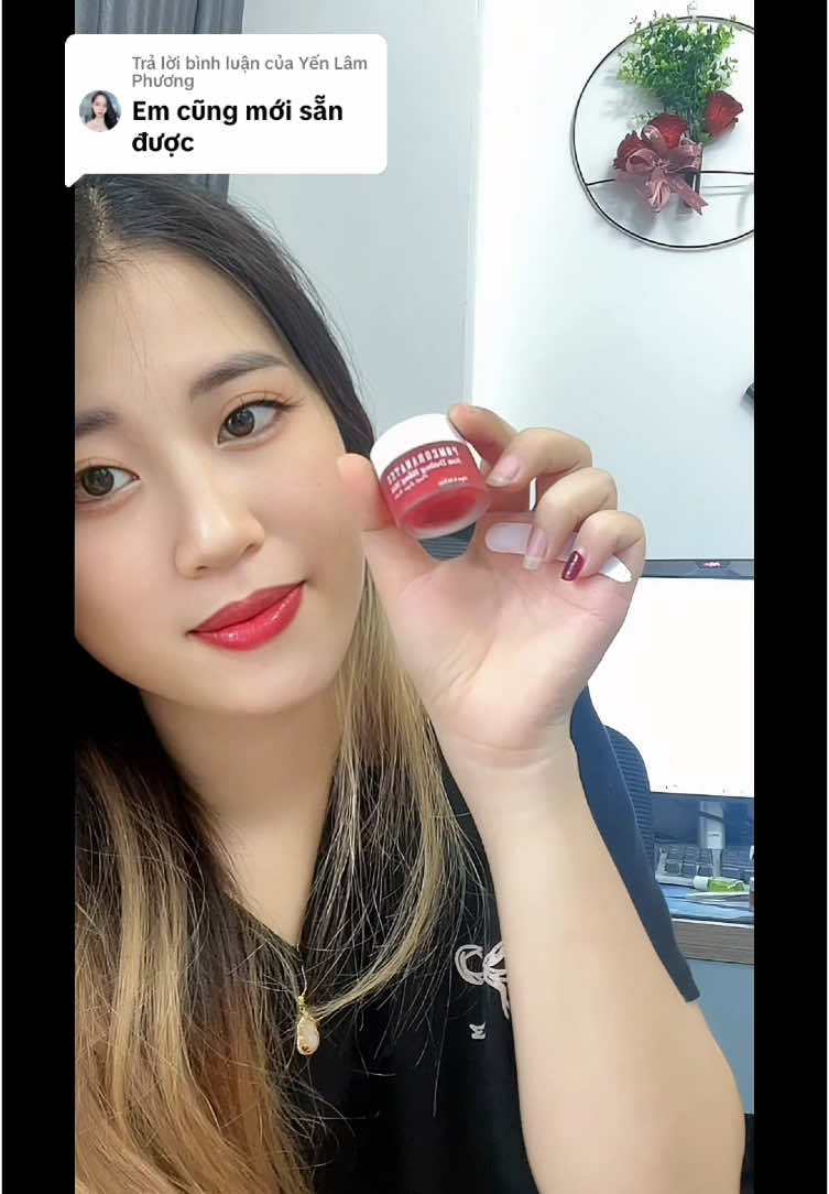 Trả lời @Yến Lâm Phương son dưỡng môi nứt nẻ mùa đông này đỉnh thật#sonduongmoi #sonduong #sonduongluudo #sonduongluudomidibeauty 