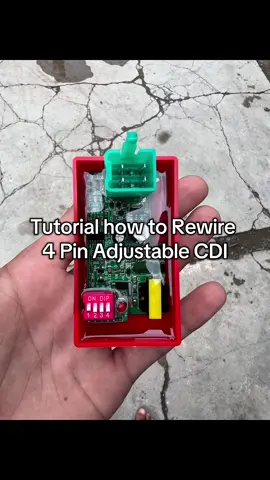 Tutorial Paano mag Rewire ng 4 PIN Adjustable CDI #4pincdi #5pincdi #6pincdi #adjustablecdi #rapidbackfire #wave100r #fyp #fyppppppppppppppppppppppp 