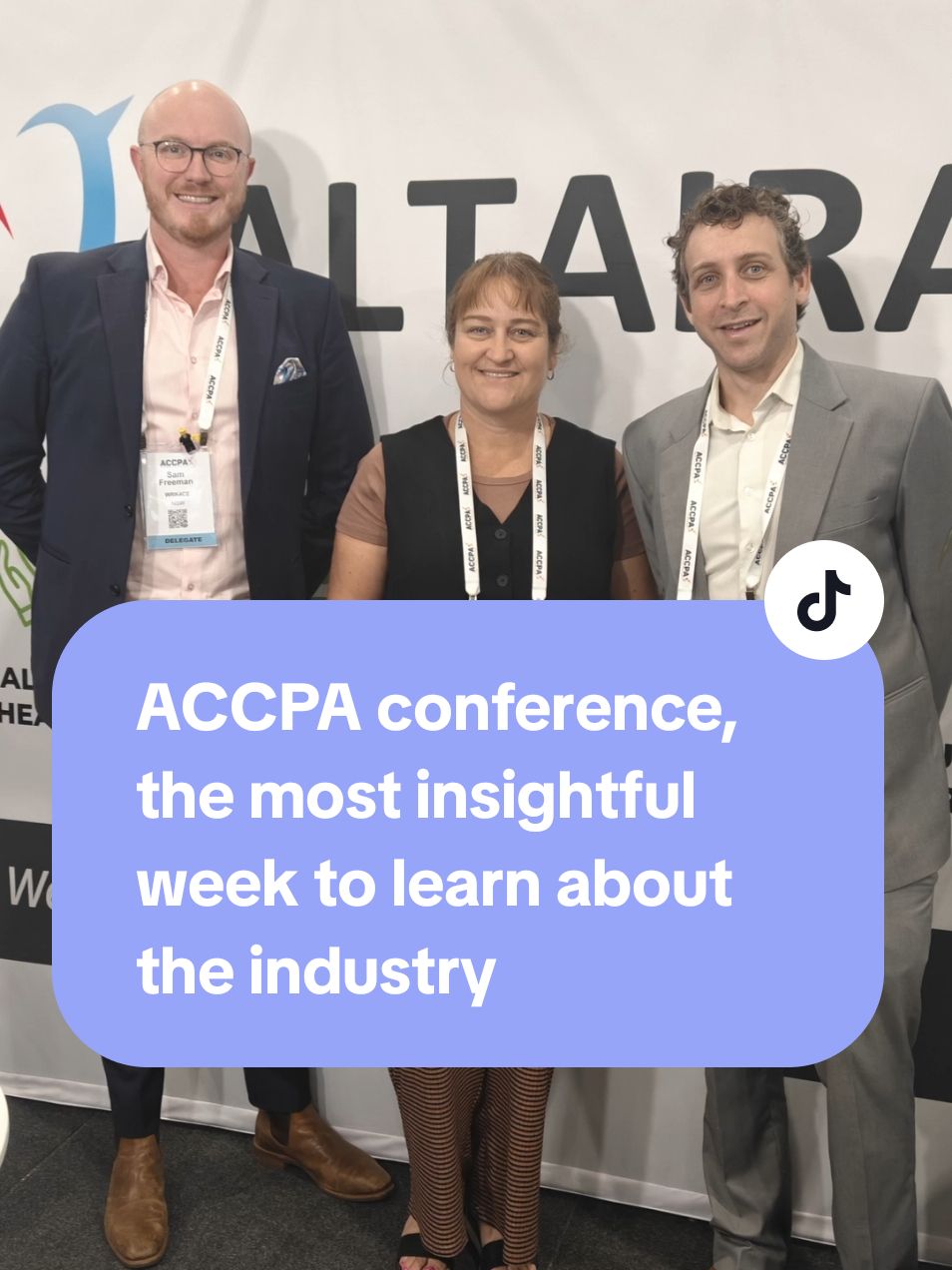 🎉 Just got back from the ACCPA National Conference 2024 and it was EPIC! 🚀 Imagine 3 days packed with mind-blowing insights, game-changing innovations, and the coolest people in aged care. That's what went down at the Adelaide Convention Centre! Highlights: • Jaw-dropping keynotes that had us all fired up 🔥 • Sneak peeks at cutting-edge tech transforming aged care 🤖 • Networking that felt more like a party with industry rockstars 🎸 • A fancy dress gala dinner was pure legend status 🦸‍♀️ This year's theme 