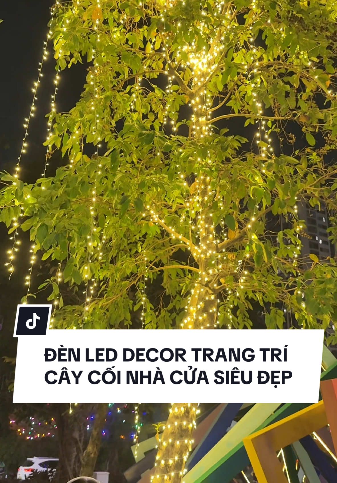 Trả lời @Tiệm Mẹ Rio Đèn led giăng decor trang trí nhà cửa, mấy cây cối ở nhà là siêu đẹp, siêu lung linh luôn. Cuộn 40m có 68k thôi ạ #denled #dendecor #decor #denledtrangtri #denledthongminh #denled40m #tiemmerio #dogiadung #dogiadungtienich #tet2025 