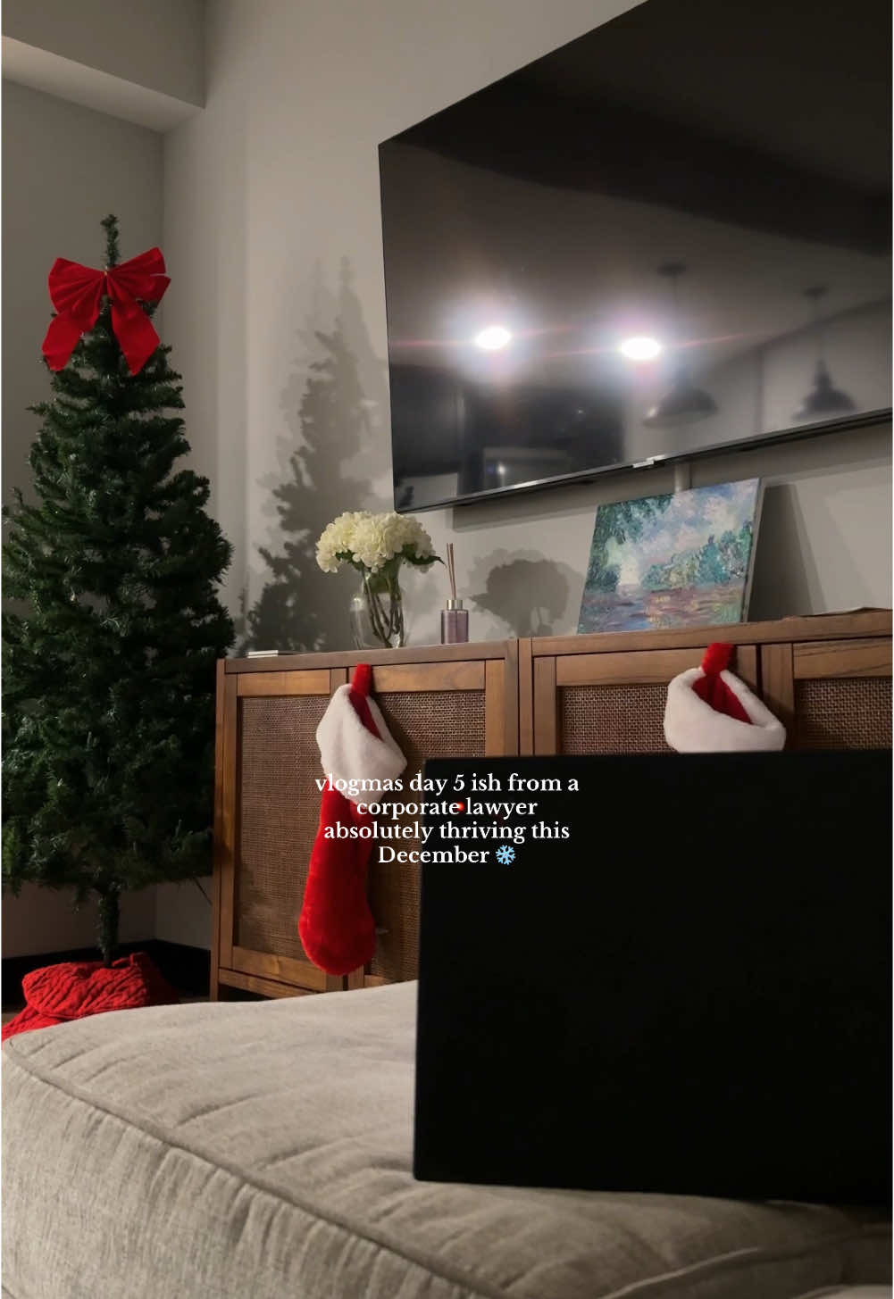 Did not vlog me working in my office in the dark with a migraine and cold cap on for 10 hours but you get the vibes. Vlogmas day 5 or december day 5 and vlogmas attempt 3? 🤎🤎🤎 #lawyer #lawyersoftiktok #Vlogmas #lawyerlifestyle #lawschool #corporate 