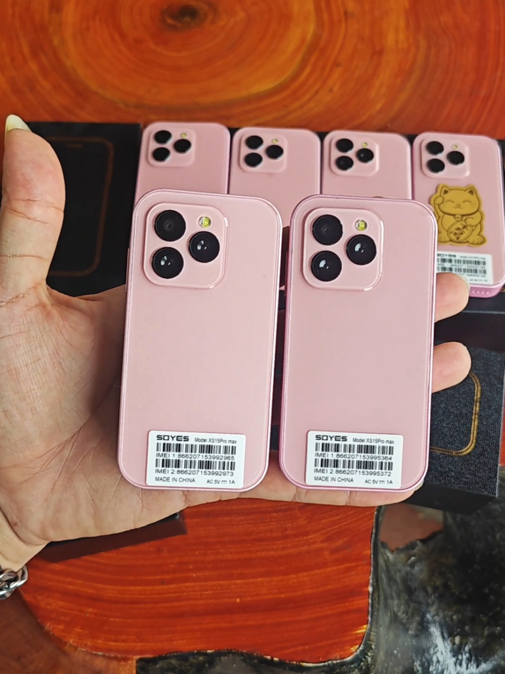 Điện thoại mini XS15 pro max 4G 📱✅✅✅✅