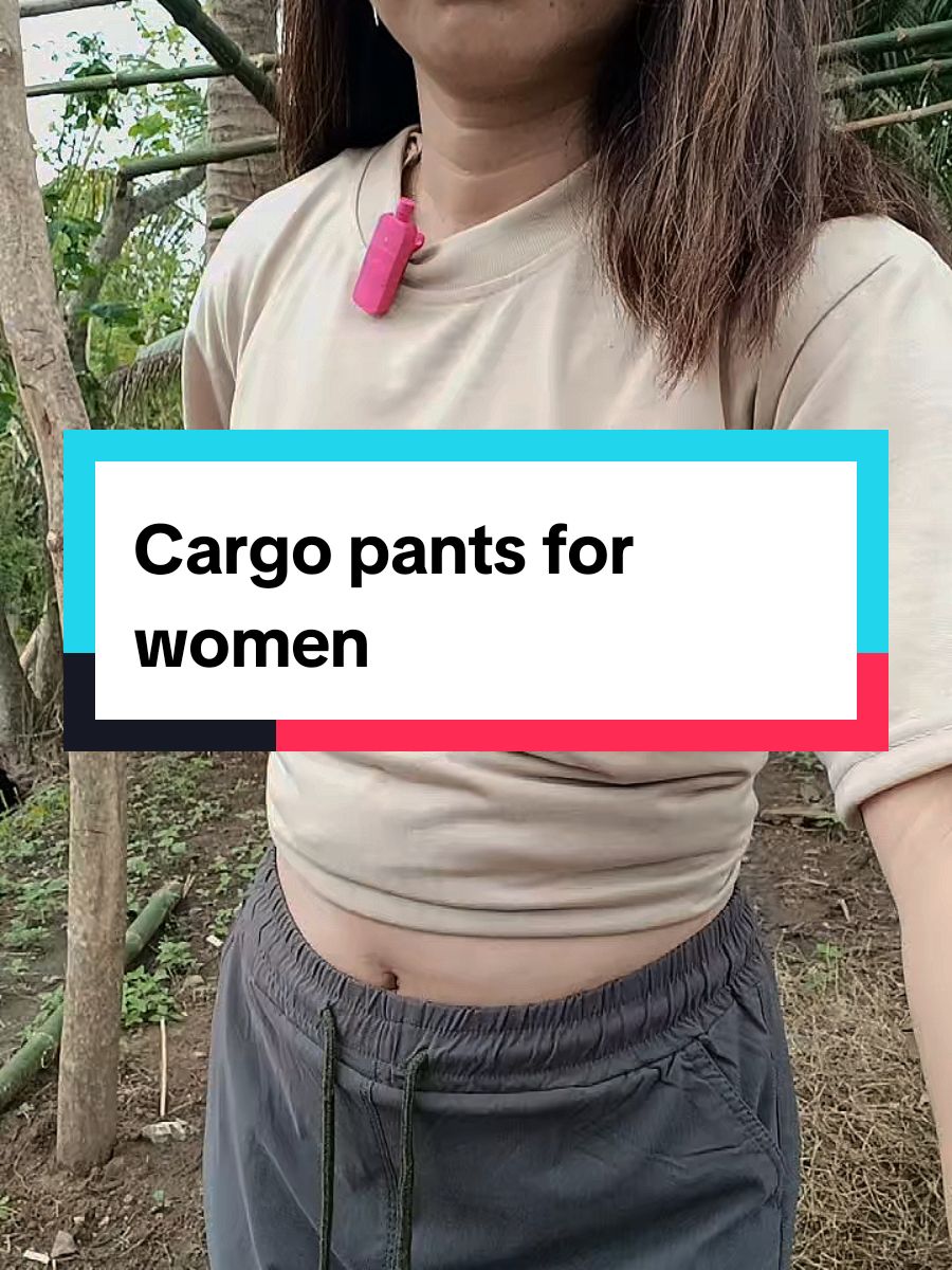 Cargo pants for women #cargopants #pants #pantsforwomen 