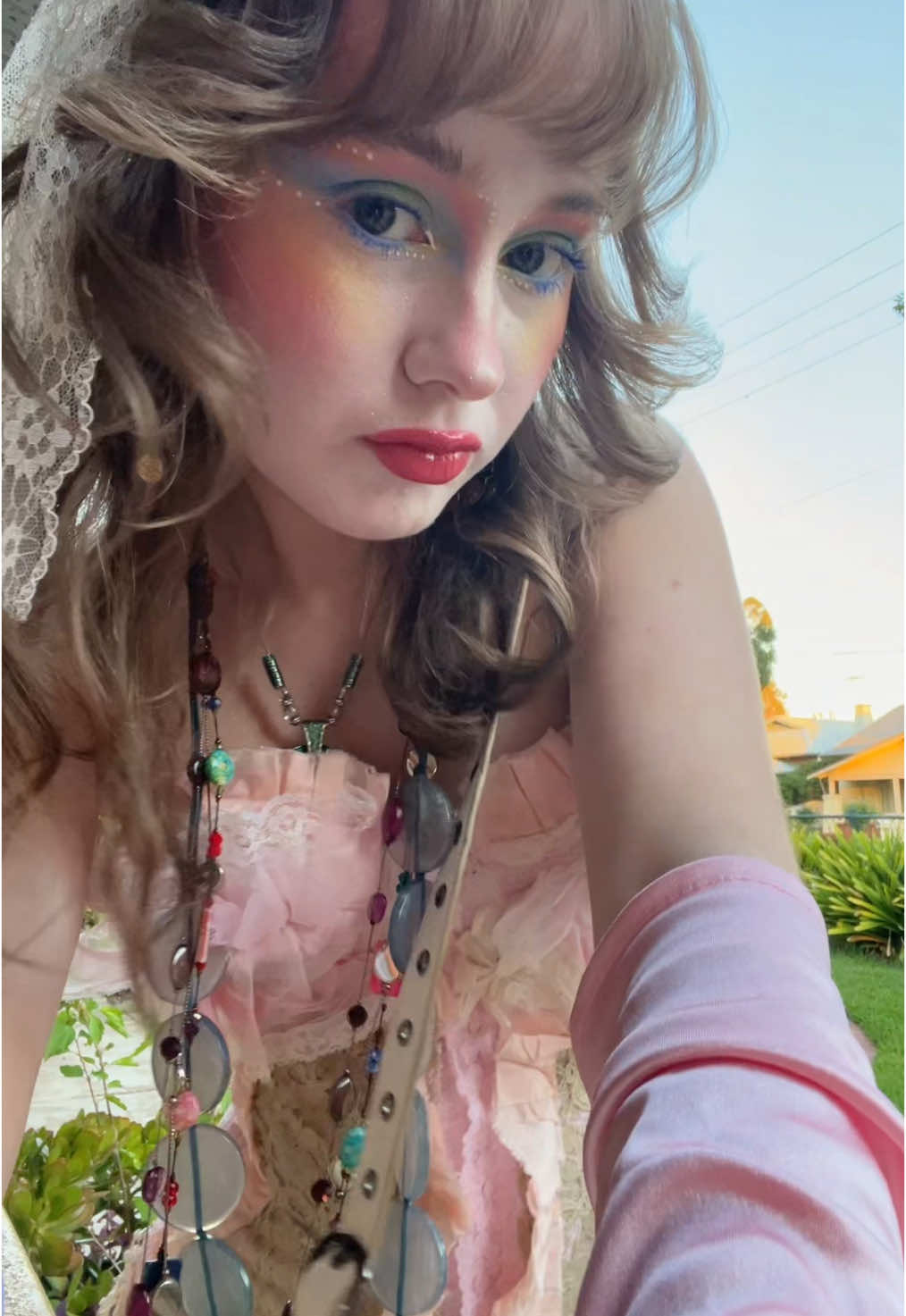 newwwwave #newwave #fashion #80s #makeup #drag #outfit #maximalism 