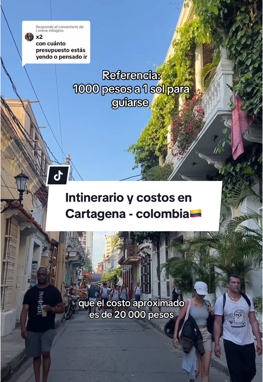 Respuesta a @Lorena milagros Espero les ayude, los precios son aproximados para que se puedna guiar. A mas personas el costos mejora 🫶🏽✨ Nuestros presupuestos son economicos gente 🫶🏽 #colombia #cartagena #fyeeeeeeeeeepppppp #viaje #barranquilla #amorpropio #viajes 