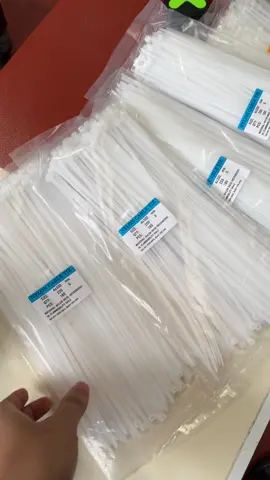 Dây rút nhựa nhiều kích thước tiện lợi lắm ạ #dienmaynamnguyen #dayrutnhua 