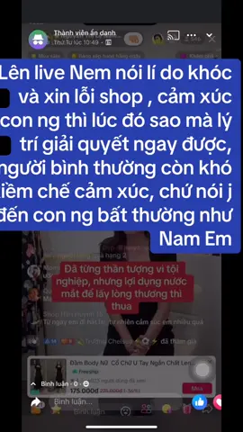 Drama Nam Em và shop đồ bộ Khánh An#Nem #namem #khanhanshop #khanhanshopdodep #tiktokviral #drama #tiktoknews #drama #dramatiktok #phot 