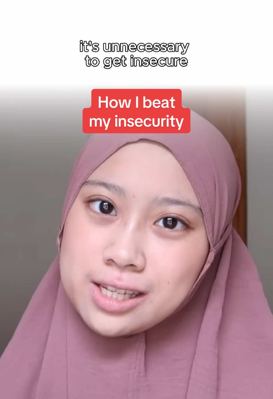 From my YT Q&A video where a Precious Person made an assumption that I don't get insecure 💬 #fyp #insecurity #selfhelp #motivation 