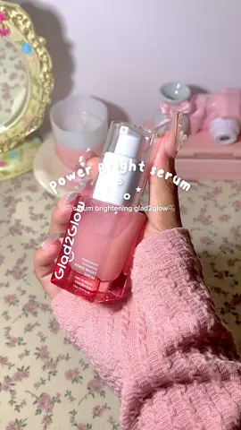 woouwww serum g2g🧚🏻‍♀️🫧🎀#glad2glowserum #serum #serumviral 