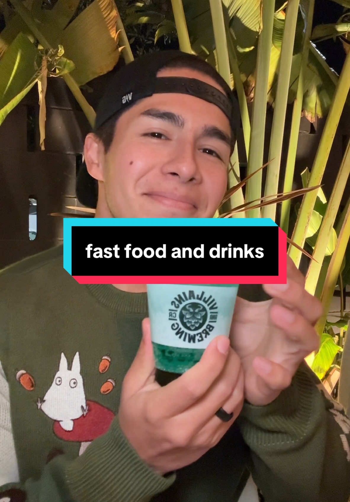 5 course fast food inspired meals with some drink pairings 🔥🤤 this was no joke 🤘🏽 food is bomb, drinks are bomb and vibes are elite 🙂‍↕️ definitely worth checking out if you can grab some tickets.  📍 @Villains Brewing  #brewery #villainsbrewingco #fastfood #drinks #mcdonalds #tacobell #pizzahut #Foodie #anaheimfood #orangecountyfood 