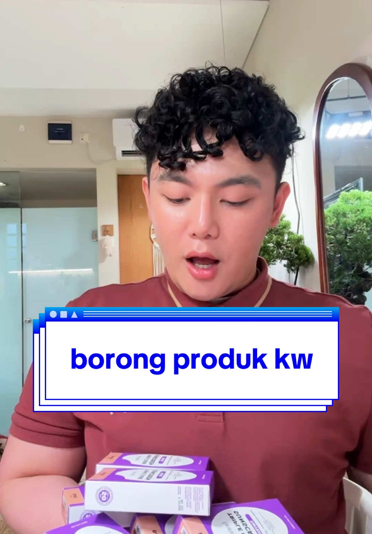 kata gua pake ini sama lip tint, beres 🙂‍↔️ #barebutbetter #tintedsunscreen #facetology 