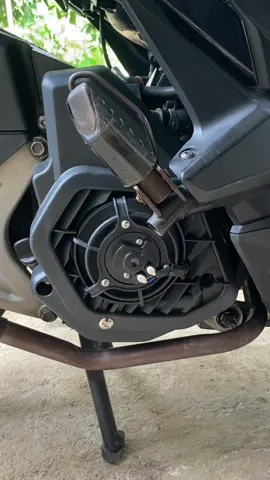 Pasang extra fan di vario 125 #extrafan #vario #variomodifikasi 