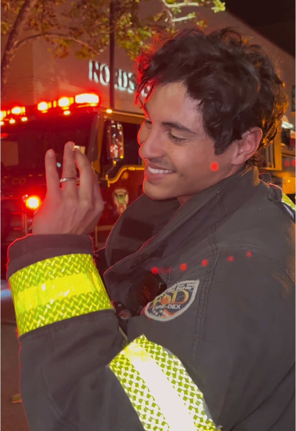 Christmas parade 🚒 #firefighter #fyp #christmas 