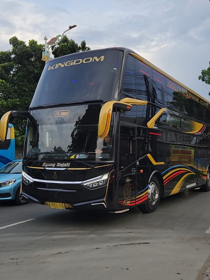 Kingdom unit baru dari agung sejati, termewah di jalurnya #agungsejati 