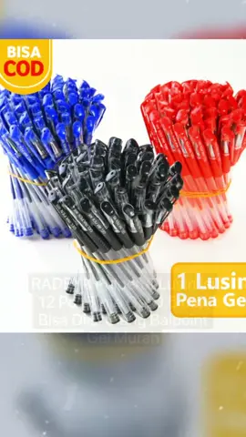 Radeya pulpen  harga murah berkualitas Mahal 1 lusin 12 pices #pulpenviral 