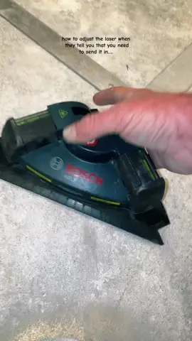 Bosch told me I needed to send my GTL2 laser off for calibration, but I figured out how to do it myself! In this detailed step-by-step video, I’ll show you how to easily calibrate your laser at home with tools you probably already have. Save time, save money, and keep your projects laser-accurate without waiting weeks for shipping and service. Construction tip? ✅ Construction hack? ✅ Let me know in the comments if this helped you out! #ConstructionHacks #DIYCalibration #BoschTools #ToolTips