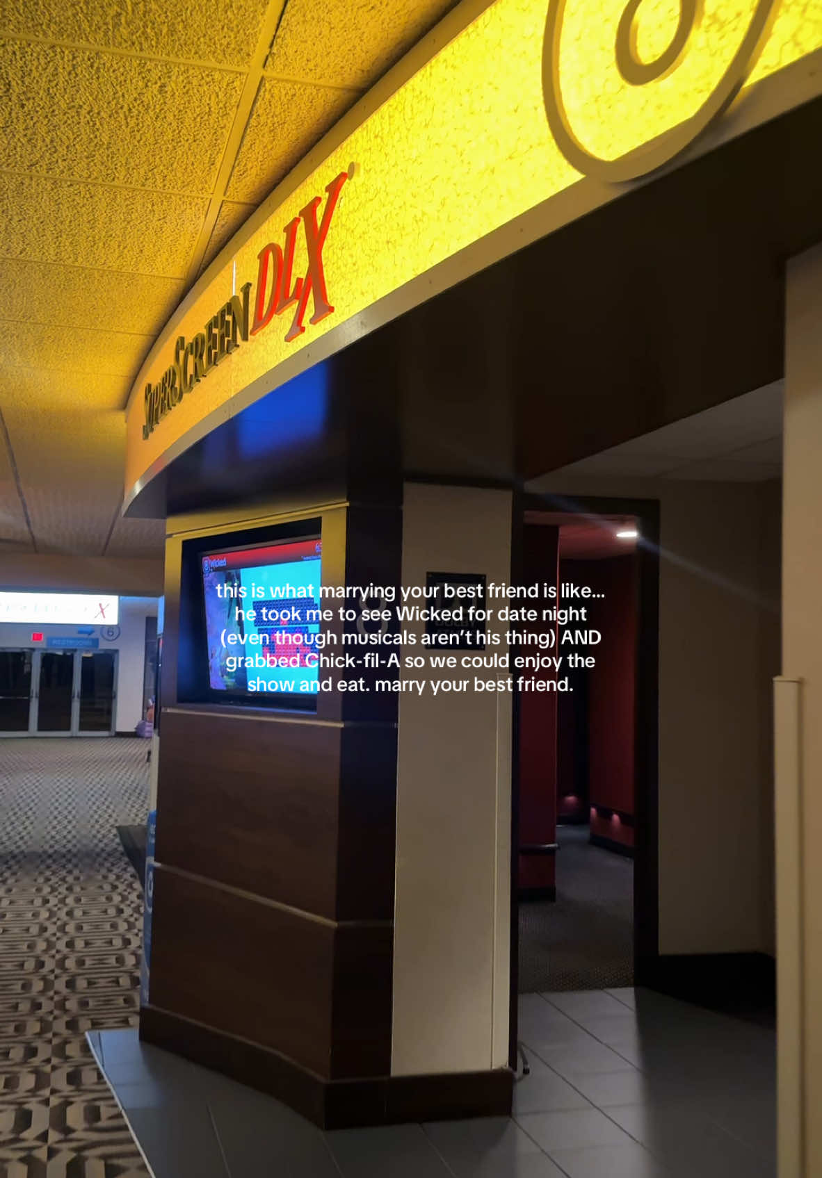 a bit late to seeing wicked but WOW. also, marry your best friend!!!!!! 🥹🥹 #wickedmovie #newlywed #marriage #marryyourbestfriend #marriagetip 