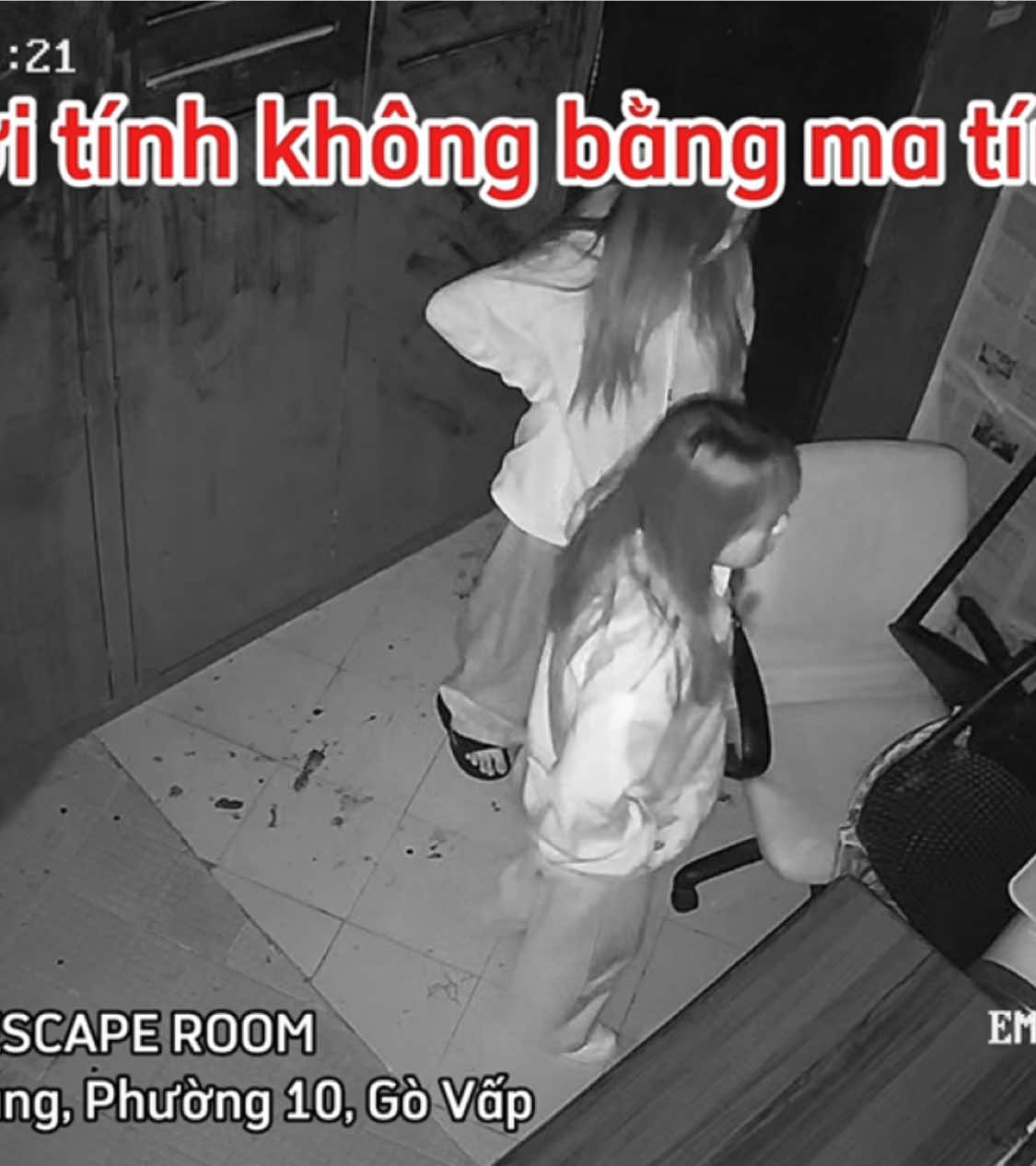 Chạy trời không khỏi nắng 🤣🤣🤣🤣 #escaperoom #emesescape #vuinhon #haihuoc #xuhuongtiktokk 