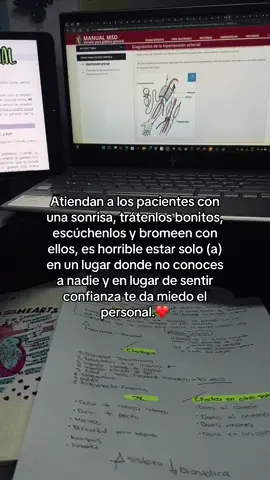 La satisfacción de ver la sonrisa de los pacientes es la recompensa. ❤️ #areadelasalud #estudiantes #medicina 