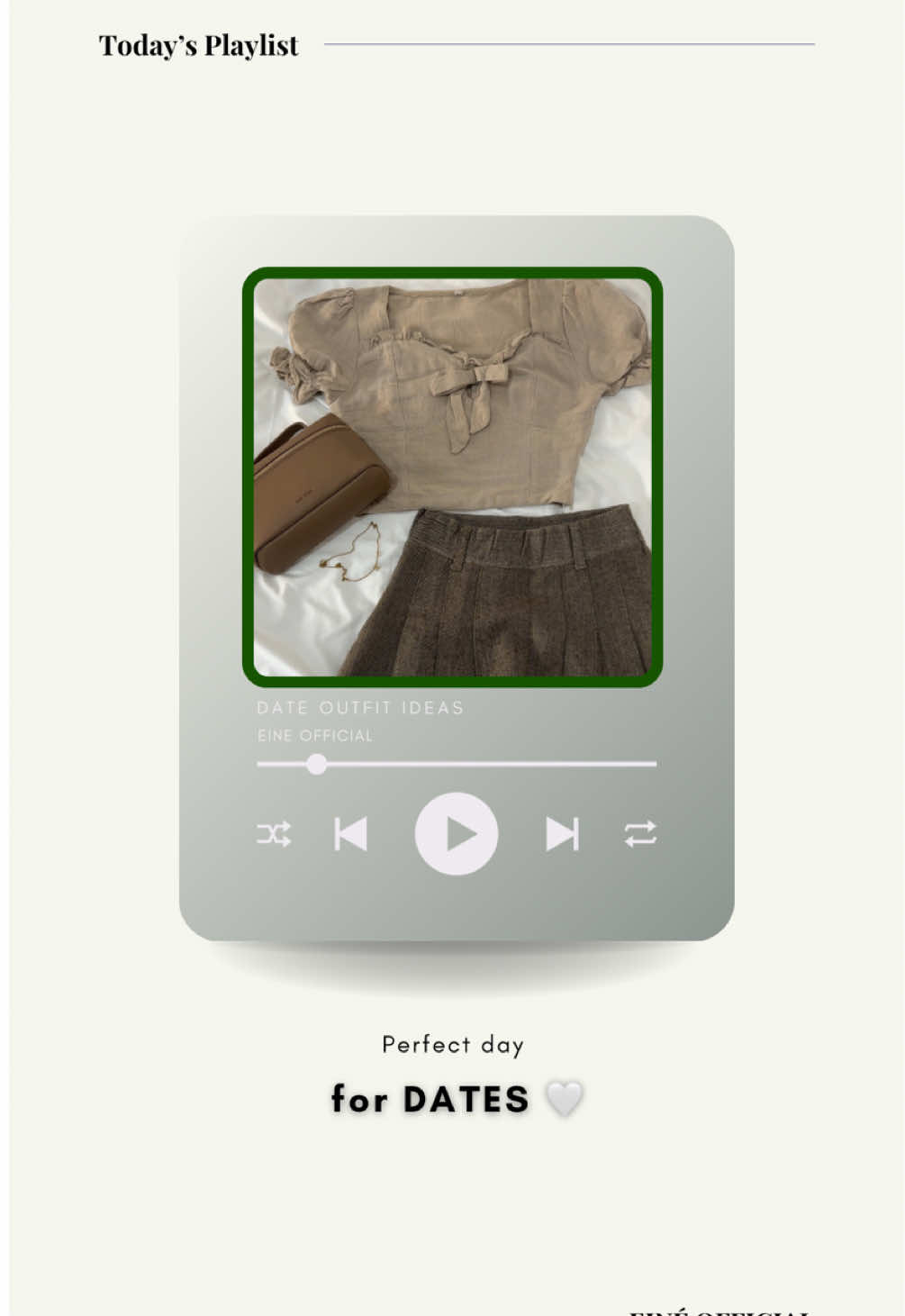 Soft, simple, and sweet like honey. Perfect date outfit ideas for this weekend! Which one’s your favorite? 🍯🕊️✨ #outfitideas #outfitindonesia #brandlokal #brandlokalindonesia #dateoutfit #fyp 