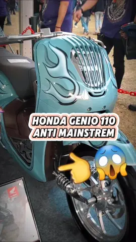 Membalas @1233yaaa ini juga abangku #genio110 #hondagenio110 #3835info #modifikasi Honda Genio 110 Keren