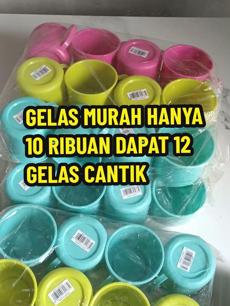 murah meriah#gelas #Gelasan Kecil Murah Matot #gelasplastik #gelasplastikmurah #cuantanpabatas #gratisongkir #promo 