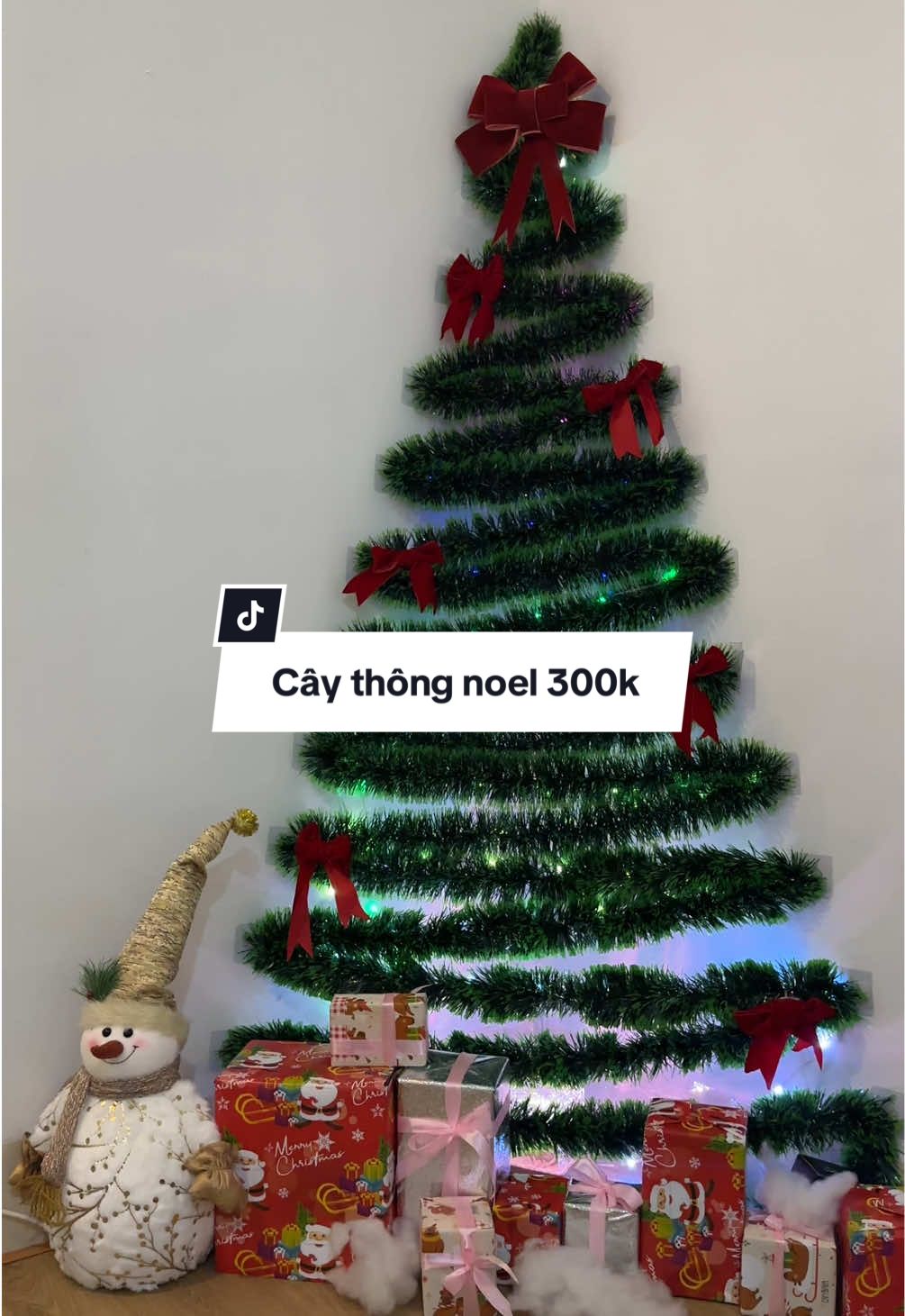 Cây thông noel 300k #decor #decornoel 