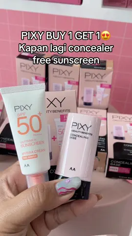 Amunisi 12.12 bu1get1 pixy😍🤑  Coba cek dapet harga berapa? #fyp #buy1get2 #concealer #pixy ##1212  #1212megasale 