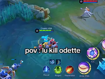 takut di gok gok odette 😭 || #MLBBM6 #MLBBM6TorchRelay #GreaterThanEver #fyp #MLBB #fypシ #mobilelegends #trend #nana #odette  #mlbbexe #mlbbcore  #trending #xyzbca #funnymlbb #mememlbb #serunyamaingame 