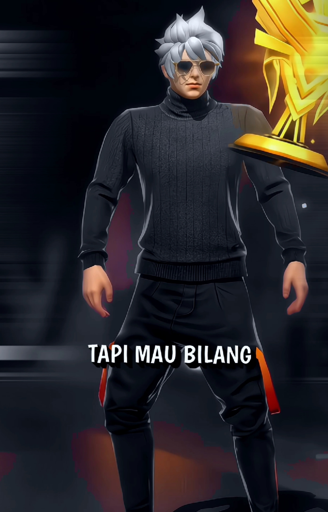 Kangen🙃||Mau bilang gak enak😪 #presetkatakata #presetbucin #presetxml5mb  #storyff #free_fire #fypage #fypシ 