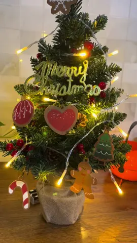 Cây thông mini để bàn siêu đẹp luôn nha#xuhướng #trangtrinoel #trangtrinhadep 