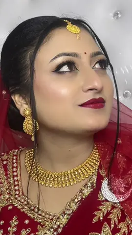 Professional waterproof luxury bridal makeup 💄#foryoupage #keepsuporting #makeuplovers #jamunabeautypalorandmakeupstudio @Jamunasusil 