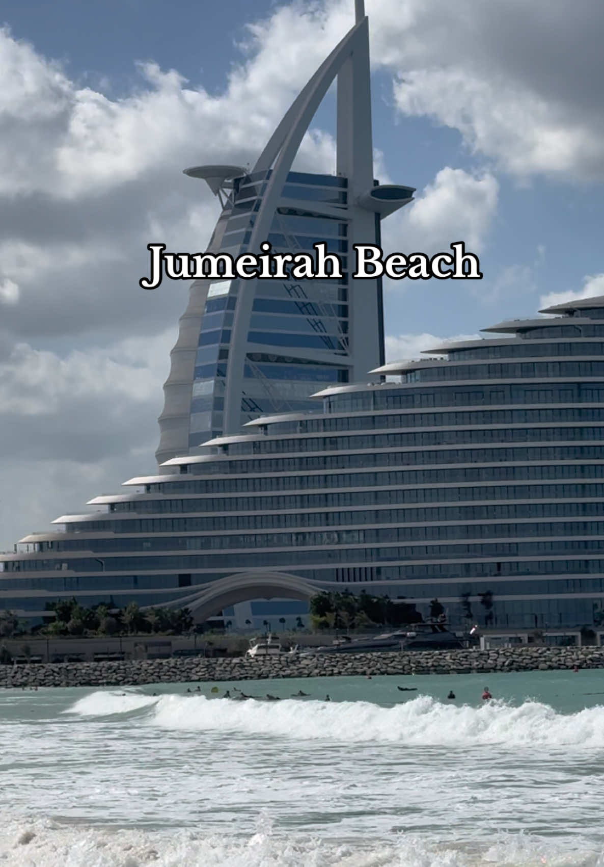 Jumeirah Beach Dubai  #shahiddosti #ilovedubaidosti #uae #travel #tiktokdubai #dubai 