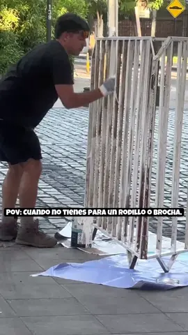 pov: cuando no tienes para un rodillo o brocha