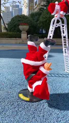 Bộ đồ chơi ông già noel nhảy múa #dochoi #dochoihottrend68 #cute #toy #dochoimoi #dochoitreem 