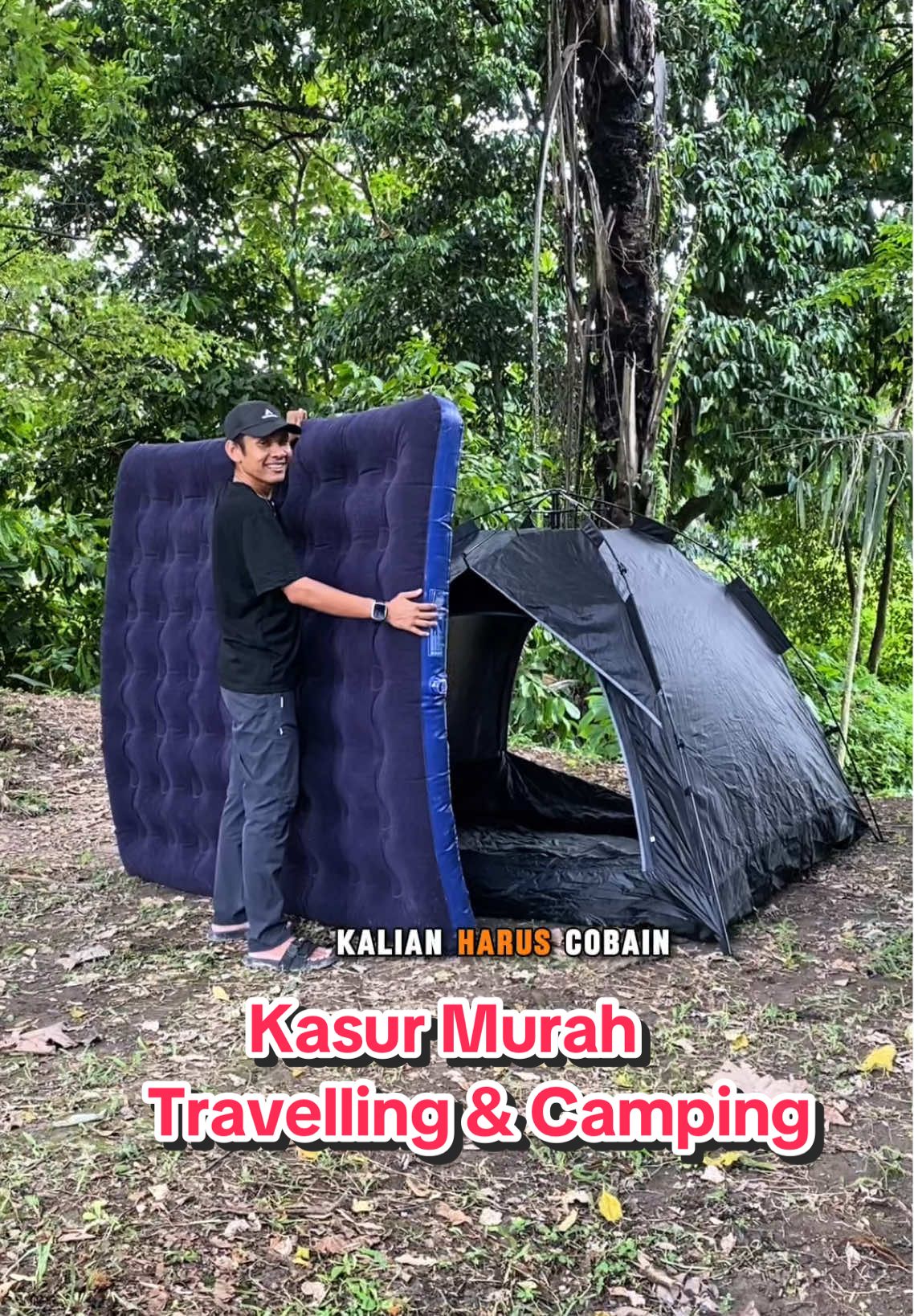 #kasurangin #kasuranginpompa #matrascamping #campingessentials #alatcamping #idriscamping #idriscamping 