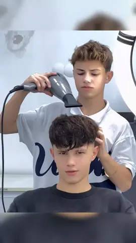 Cute boy haircut tutorial watch till the end to see the surprise 🙀 #haircut #hairstyle #boyshaircut #boyshairstyle #kidshaircut #kidshairstyle #midfade #taperfade #buzzcut #lowfade 