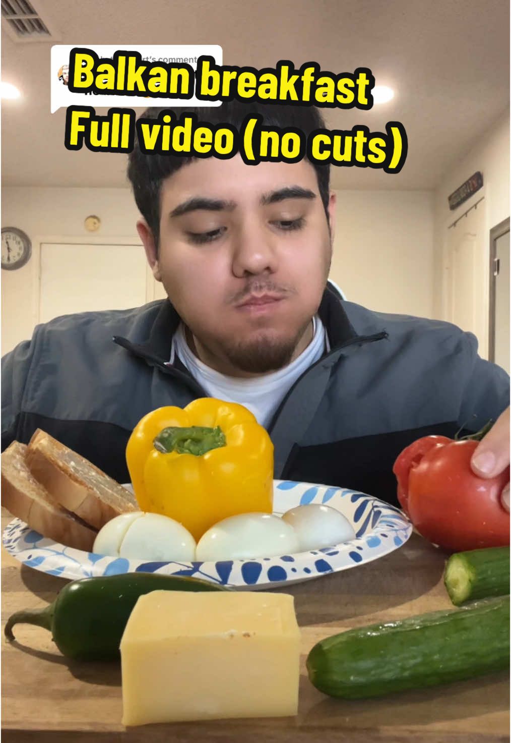 Replying to @Robert balkan breakfast full video #fyppp #FoodTok #balkan #balkanbreakfast #breakfast #asmrsounds #asmr #viralvideo #fyp #mukbang #fypシ #eating #asmrsounds #creatorsearchinsights 