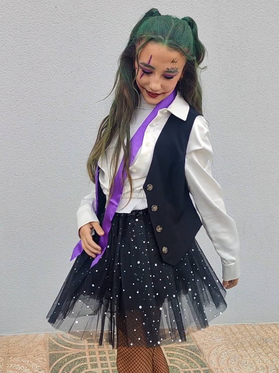 MI OUTFIT DE JOKER 🃏