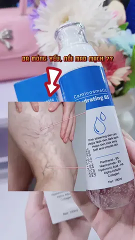 Dùng đi da khỏe, da đẹp lúc nào ko hay luôn đó #ampouleb5 #camicosmetic #duongda #trangda 