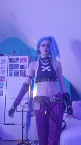 #cosplay #viralllllll #viral_video #viral #fyppppppppppppppppppppppp #fypage #fy #fyp #jinx #jinxarcane #jinxcosplay #arcane #leaugeoflegends 