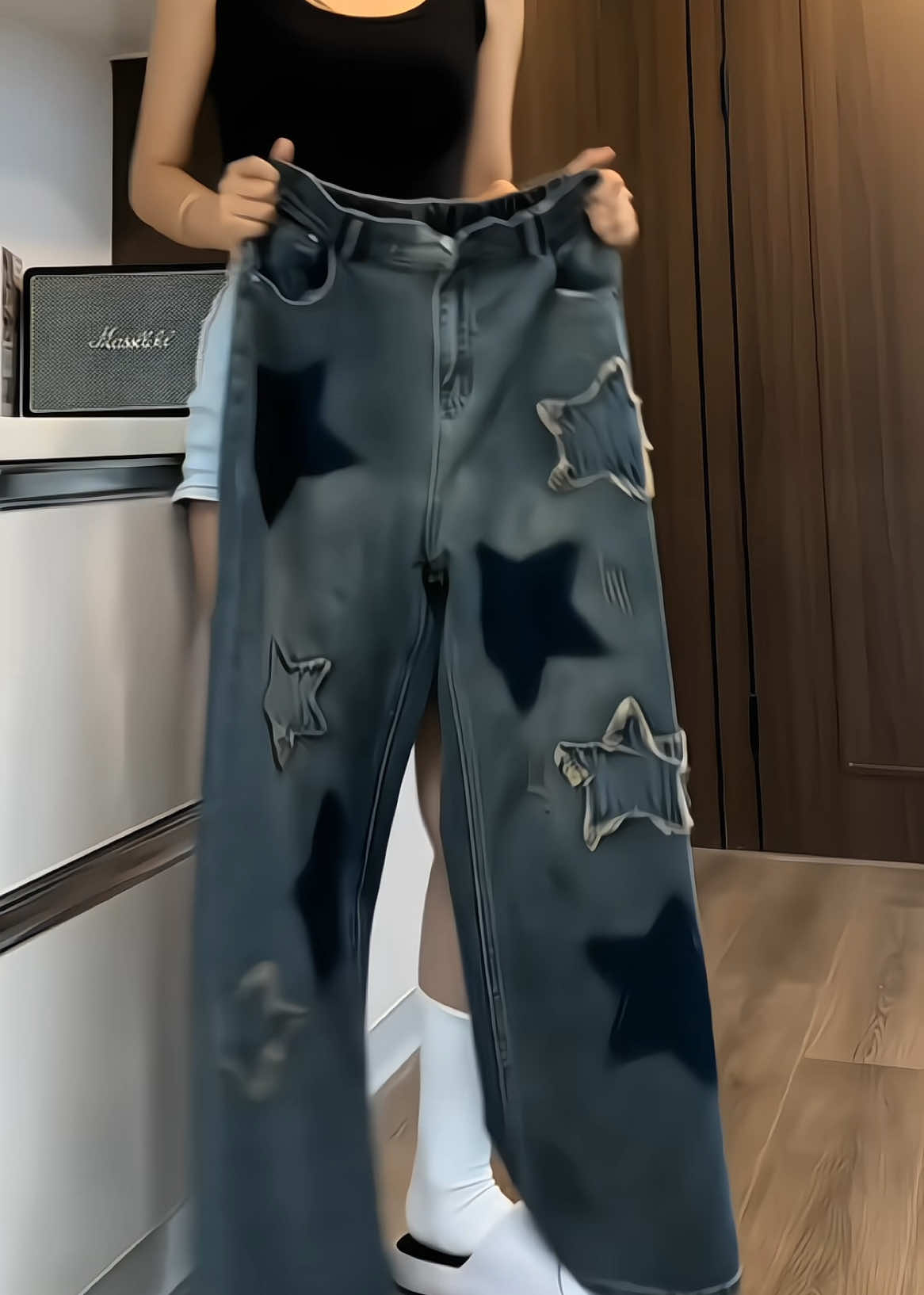 Quần jean denim ngôi sao #viralvideo #quần #quanjeans #changchang #xuhuongtiktok #LearnOnTikTok 