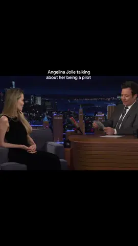 Angelina Jolie on being a pilot #angelinajolie #fyp #viral 