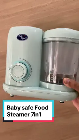 Baby safe Baby Food Steamer 7in1 - Kukus - Blender - Masak Nasi - Menghangatkan makanan - Defrost - Merebus telur - Sterilize #fyp #babysafe #babyfoodsteamer #steamer #blender #sterilizer #affiliatepemula #belajaraffiliate #algoritmatiktok 