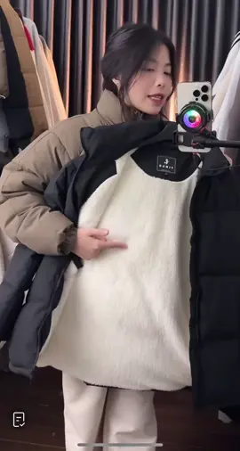 Áo khoác phao suông lót lông cừu cao cấp, Áo đại Hàn dày dặn chống rét #aophao #aokhoacphao #aokhoacphaolotlong #aokhoacphaonamnu #aophaolotlong #aophaonam #aophaonu #aokhoacmuadong #xuhuong #capcut #viral #trend #xuhuongtiktok 